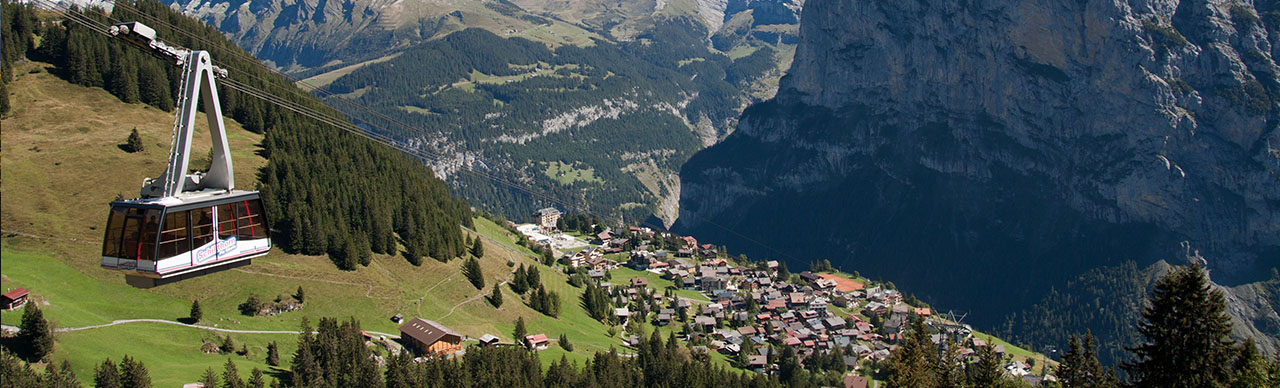 Mürren Walser Schweiz Alpen