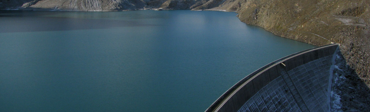 Reservoir Seen Schweiz Alpen Gletscher
