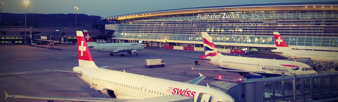 Swiss Airports Zurich flughafen